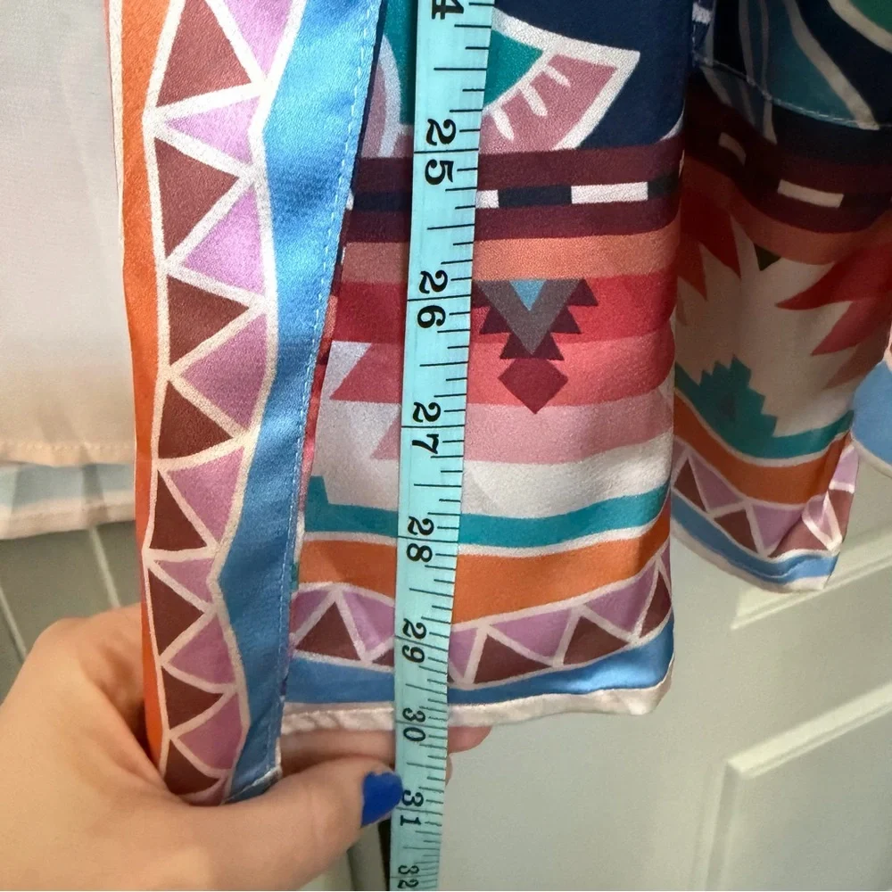 HUSH Colorful Patterned Kimono Jacket - Picture 13 of 13